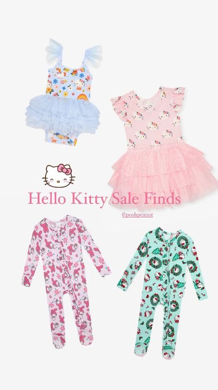 Posh Peanut x Hello Kitty Sale Finds 

#LTKsalealert #LTKfamily #LTKfindsunder50