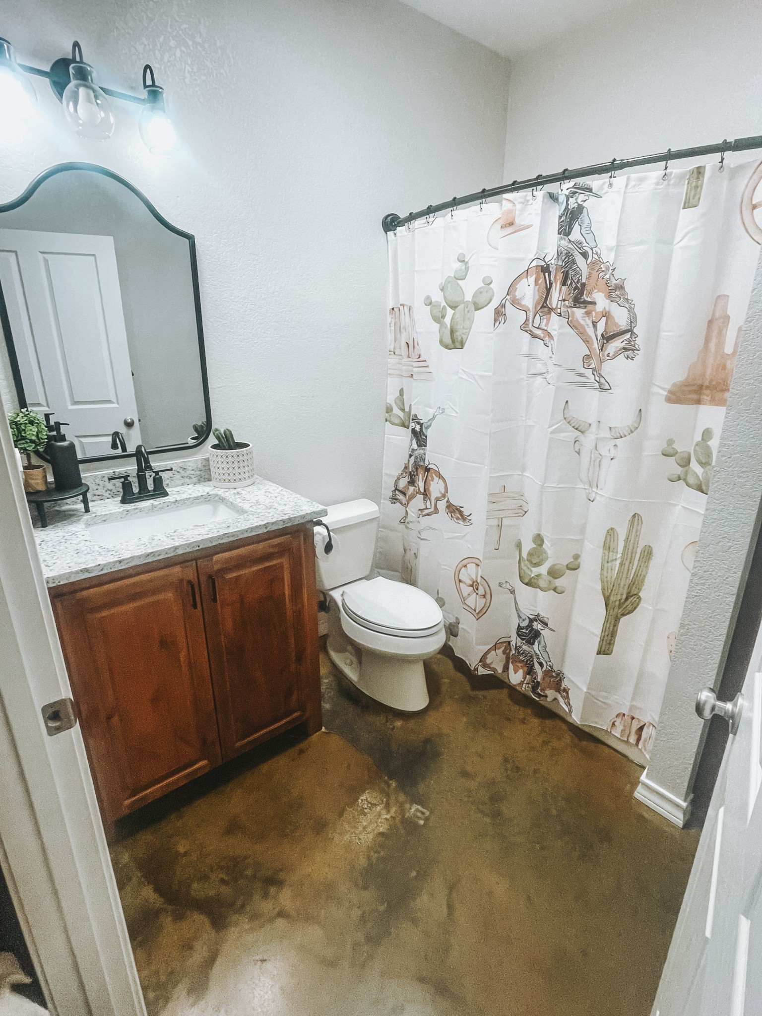 Obsessed with this shower curtain for our guest bathroom! 🚿🧼

#LTKStyleTip #LTKHome #LTKFindsUnder50