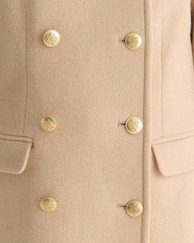 Warwick topcoat in Italian stadium-cloth wool blend | J. Crew US