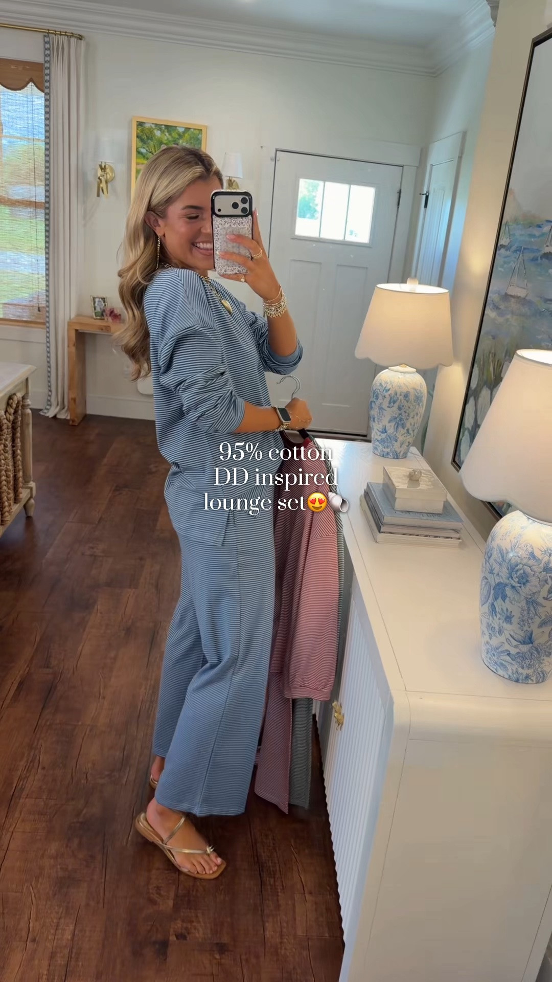 So comfy and cute! And PERFECT for fall!!😍 so excited to be able to throw this on and go!! Wearing size M and I'm 5'9! #affordablefashion #boujeeonabudget #elevatedloungewear #lookforless #matchingset

#LTKootd #LTKSeasonal #LTKU