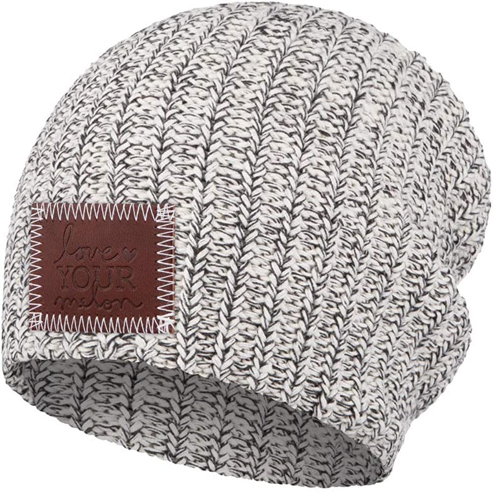 Love Your Melon Beanie for Men & Women, Winter Hats, Cool Beanies, 100% Cotton Made Knit Warm Thi... | Amazon (US)