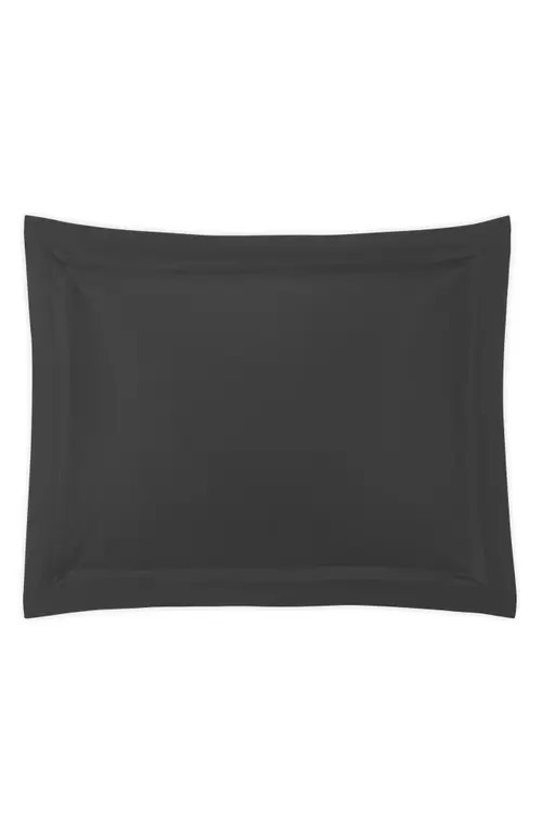 Matouk Nocturne Sham in Black at Nordstrom, Size King | Nordstrom