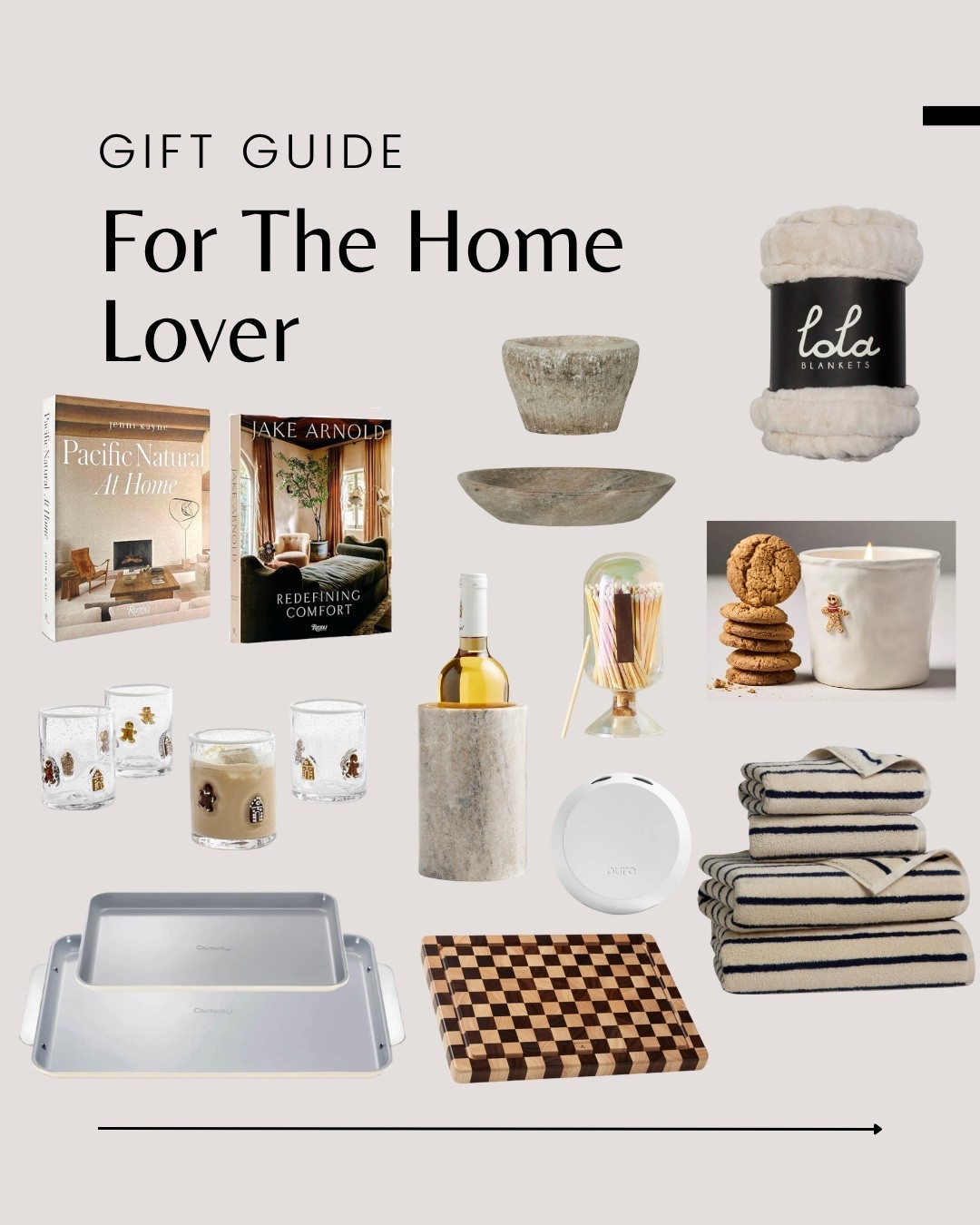 Gift Guide for the Home Body 🤍 #giftguide #homebody #decor #hostessgift

#LTKHoliday #LTKGiftGuide #LTKHome