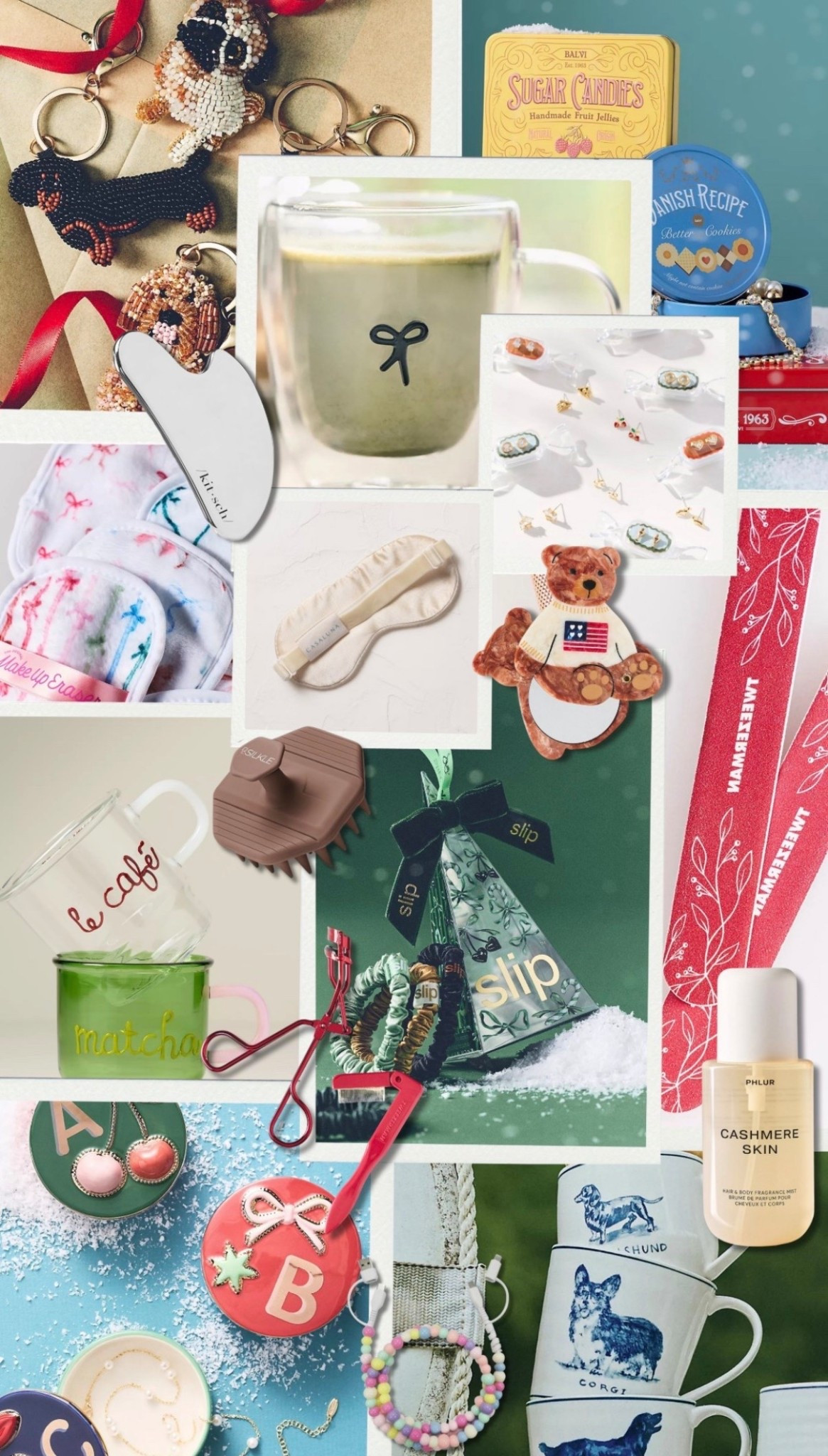 Stocking Stuffers for her!!🩷

Gift guide, gifts for her, stocking stuffers, stocking stuffers for her, gua sha, dog keychains, beaded keychains, silk eye mask, eyelash curler, teddy bear, jewelry box, glass mugs, silk hair ties, ceramic mug, nail file, makeup eraser towel, charger, body mist, stud earrings, gifts you’ll actually want

#LTKGiftGuide #LTKSeasonal #LTKHoliday