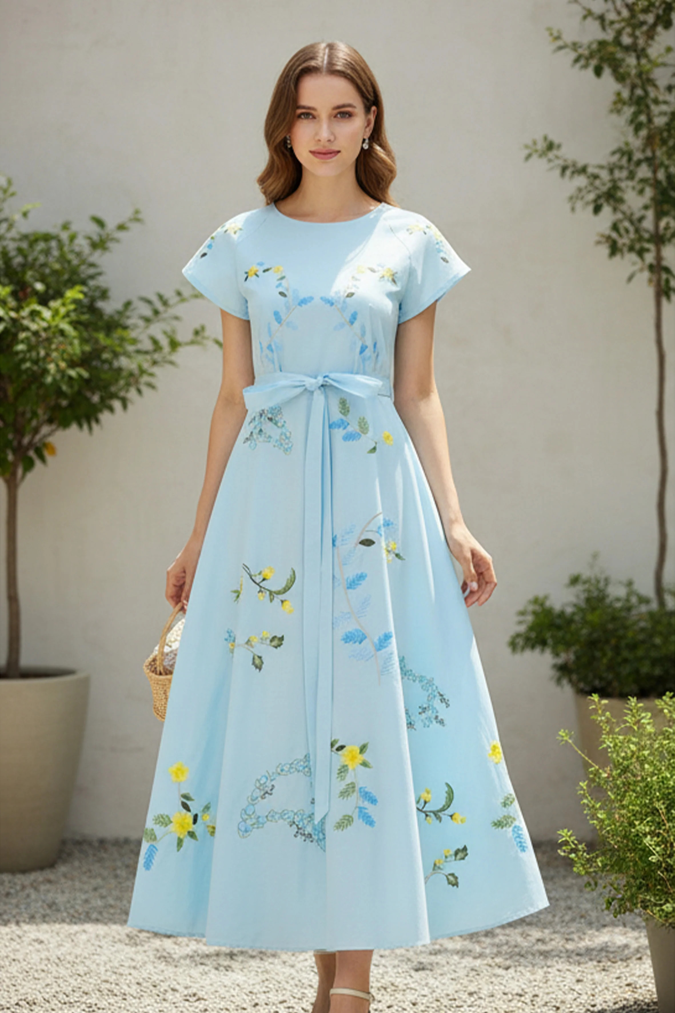 YULIA DRESS | Fanm Mon