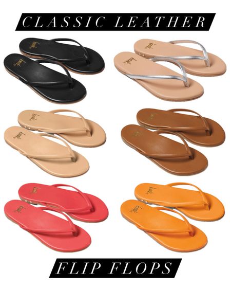 Love these classic leather flip flops for summer. Save with code MYSTYLEDIARIES10 

#LTKGiftGuide #LTKshoecrush #LTKSeasonal