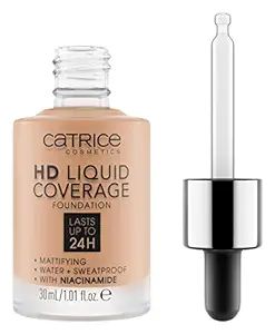 Catrice | HD Liquid Coverage Foundation | High & Natural Coverage | Vegan & Cruelty Free (040 | W... | Amazon (US)