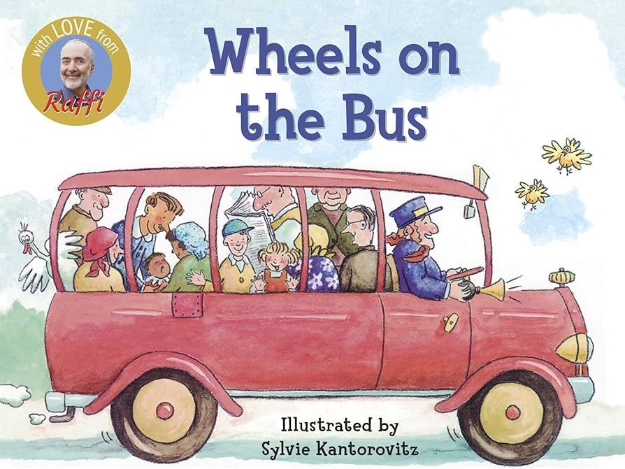 Wheels on the Bus (Raffi Songs to Read) | Amazon (US)
