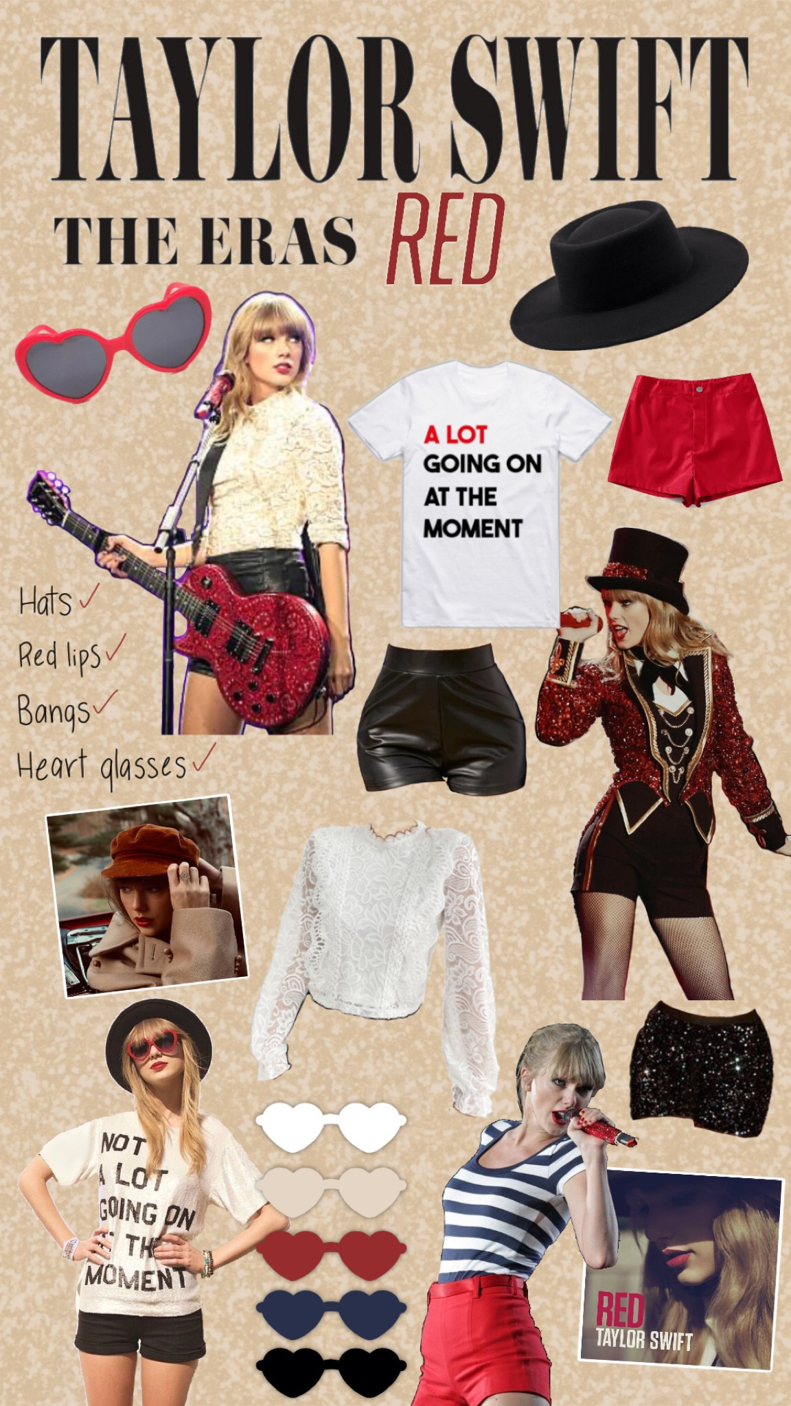 Taylor Swift Red Era - The Eras Tour 

#LTKGiftGuide #LTKstyletip #LTKbrasil