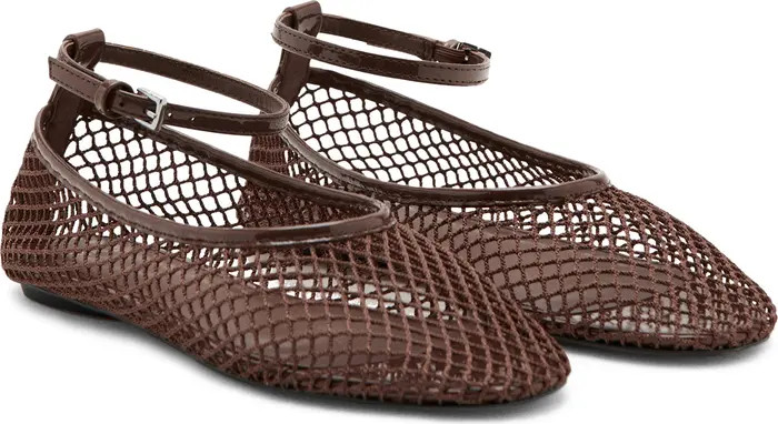 Ankle Strap Ballet Flat (Women) | Nordstrom