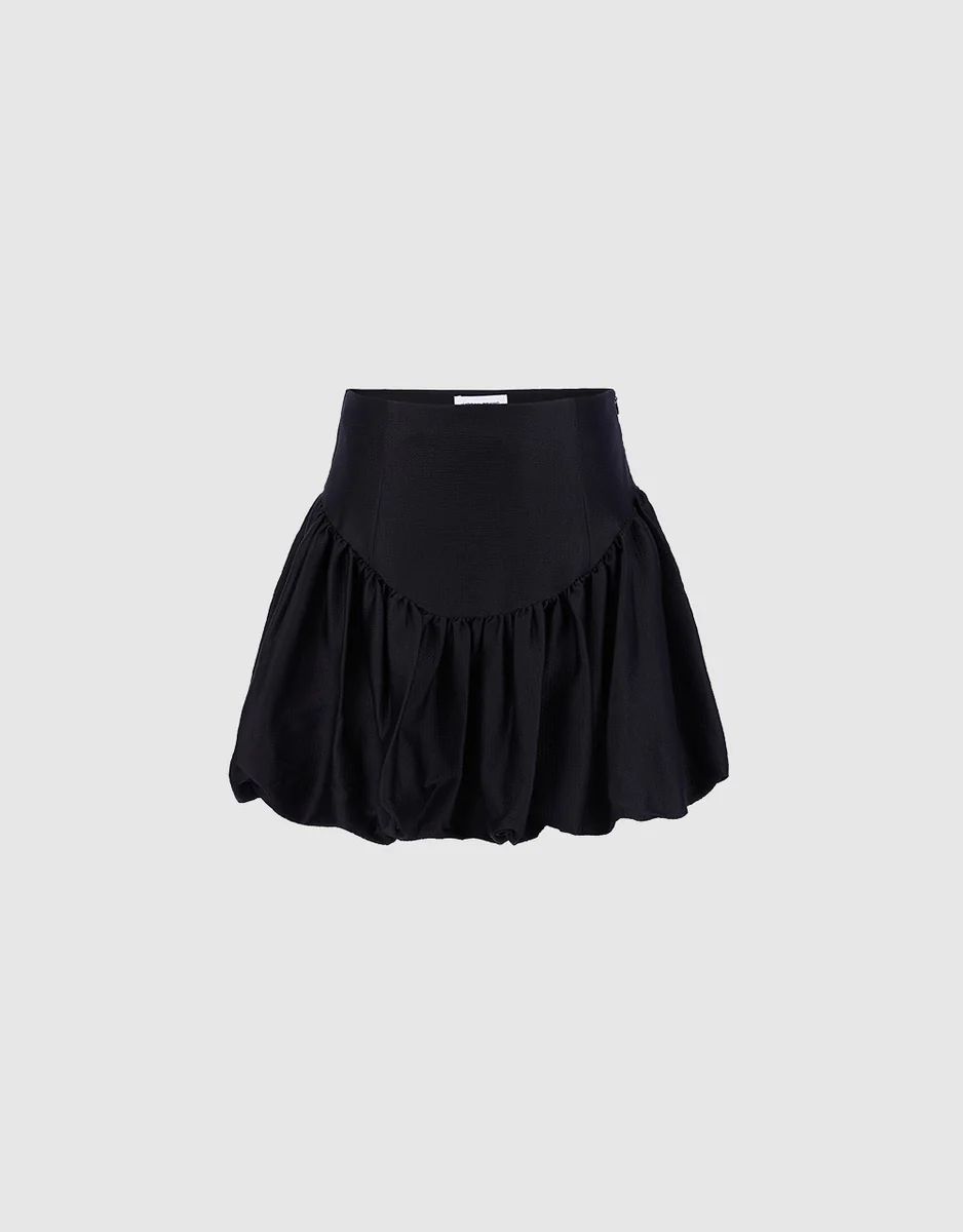 Ruffle A-Line Skirt | Urban Revivo