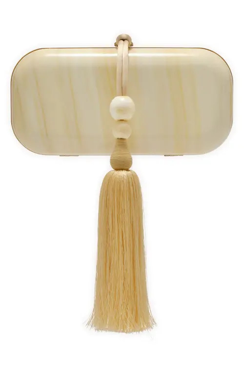 Cult Gaia Yasmin Clutch in Sand Degrade at Nordstrom | Nordstrom