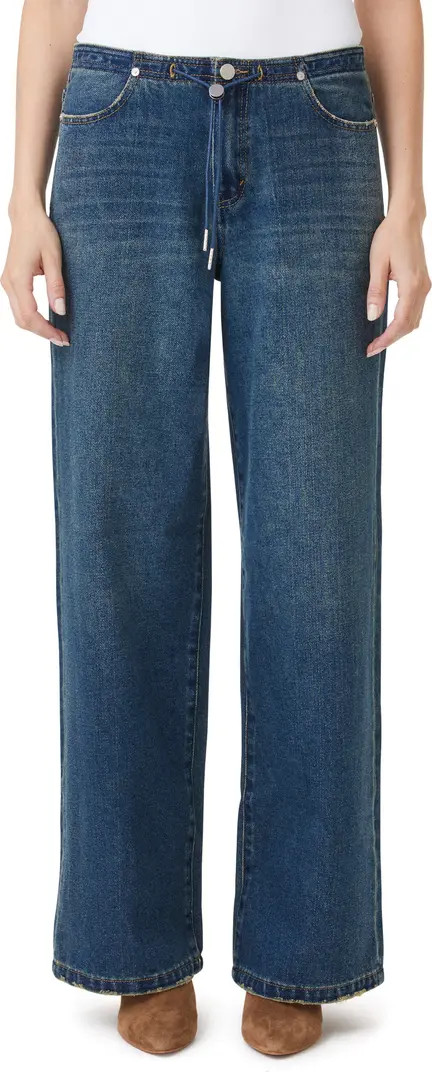 Habitual Wide Leg Denim Pants | Nordstromrack | Nordstrom Rack