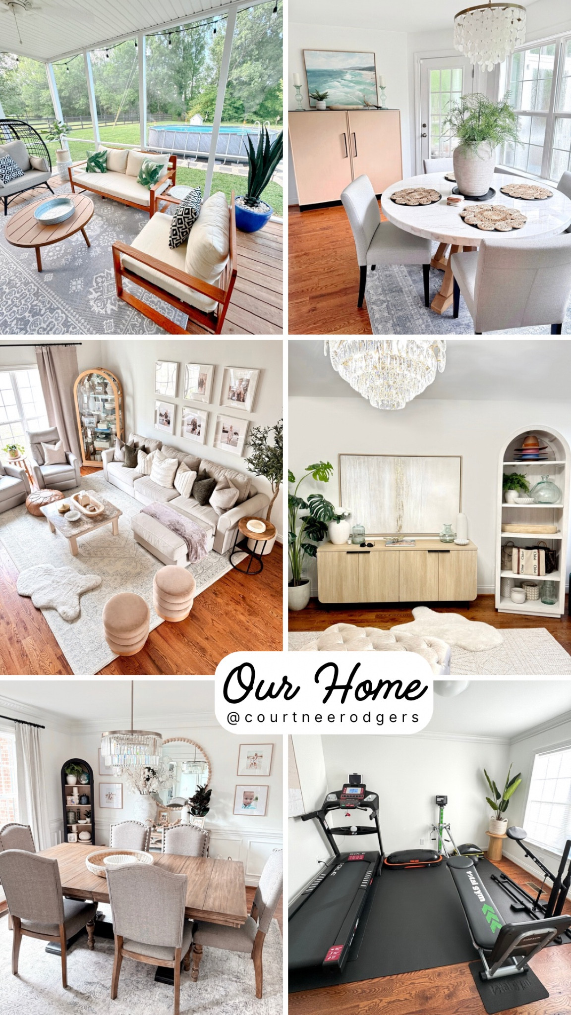 Our Home 🏡 @courtneerodgers 

Home decor, neutral decor, neutral furniture, backyard, patio, couches, decor 

#LTKFindsUnder100 #LTKStyleTip #LTKHome