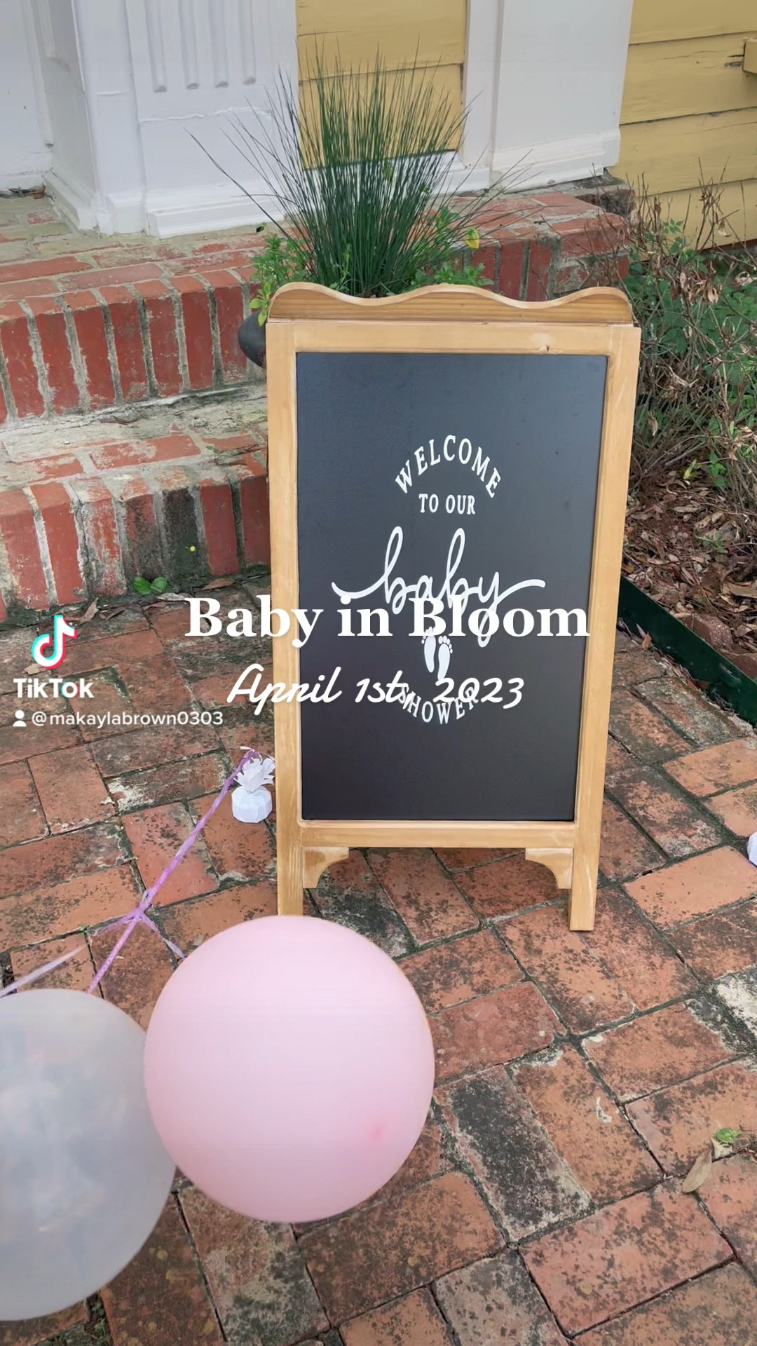 Baby in bloom🌸 baby shower was absolutely perfect. Links posted below. Amazon is my favorite place for baby shower decorations

#LTKbump #LTKbaby #LTKfamily