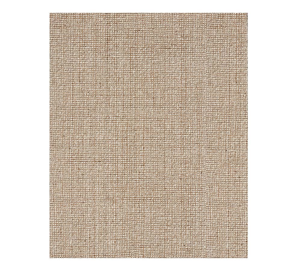 Chunky Wool Jute Rug | Pottery Barn (US)