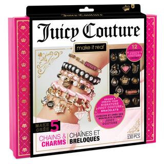 Make It Real™ Juicy Couture DIY Chains & Charms Kit | Michaels | Michaels Stores