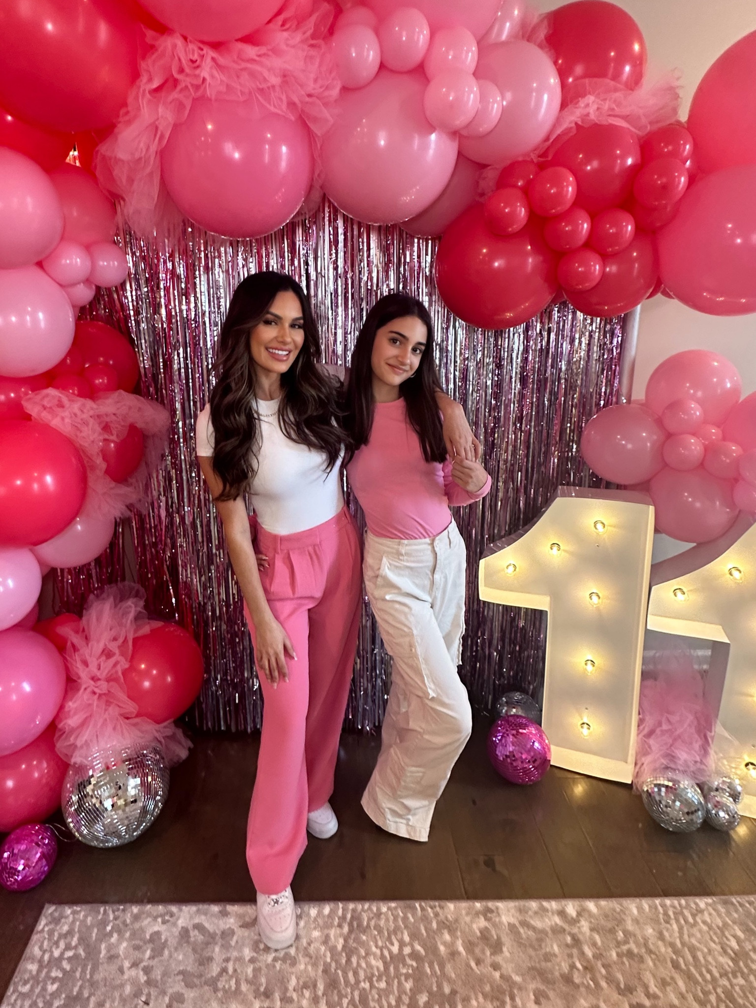 Autumn's 11th birthday party 🩷
My outfit is all from Abercrombie and hers is all from target! 

#LTKkids #LTKSeasonal #LTKstyletip