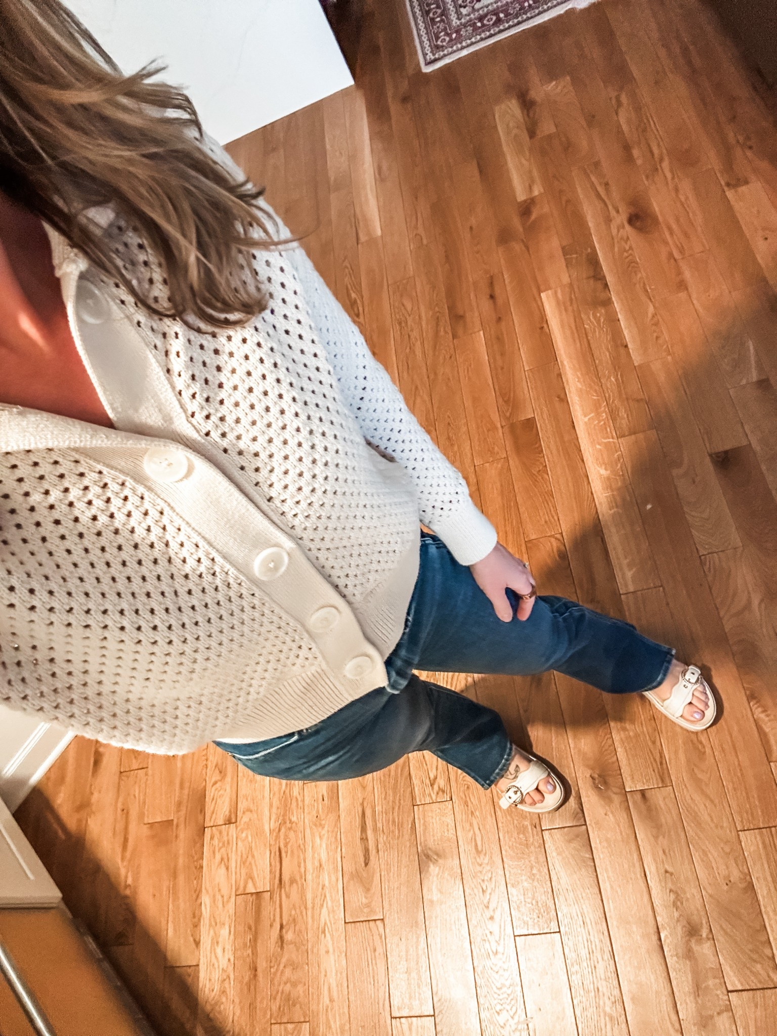 OOTD for some meetings and this sweater is the perfect spring transition piece! Ideal for the cooler temps this week while feeling springy  

#LTKdayinmylife #LTKmomlife #LTKootd