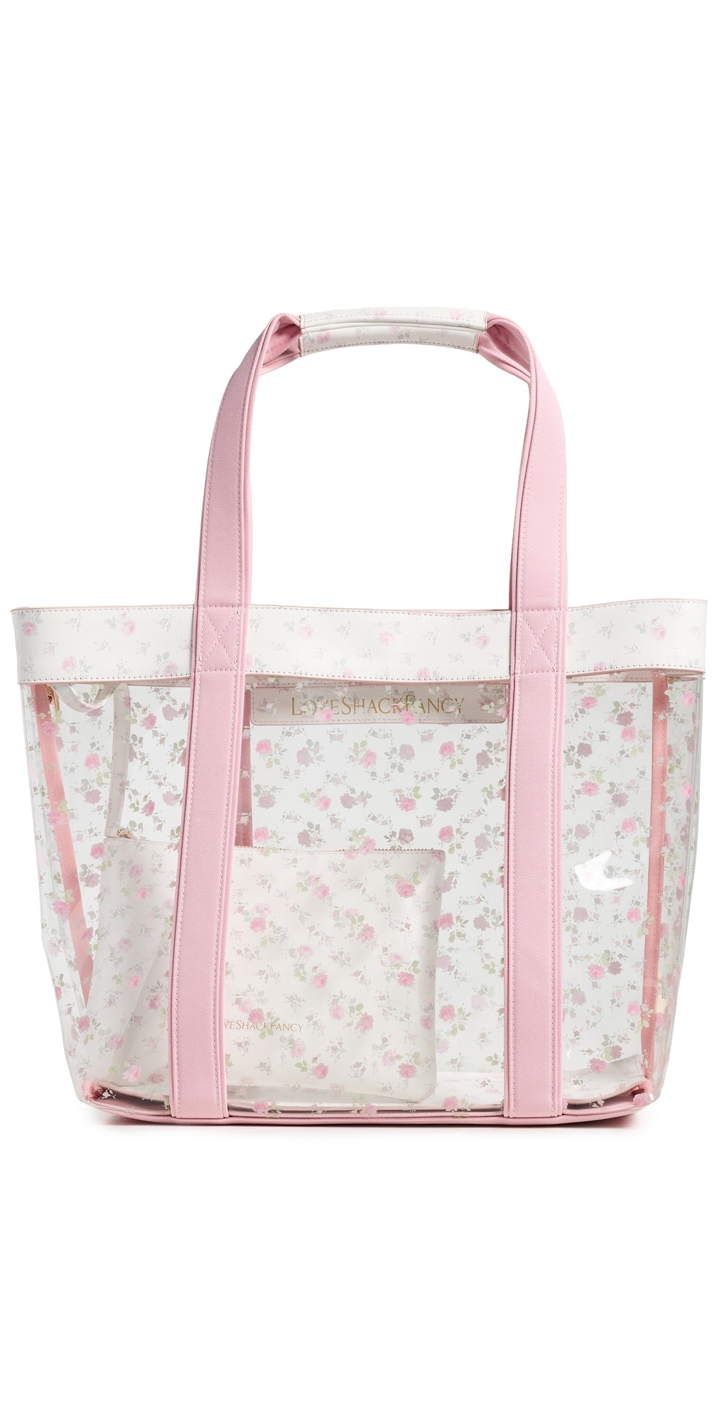 LoveShackFancy Marjorie Tote Sunwashed Ivory One Size | Shopbop