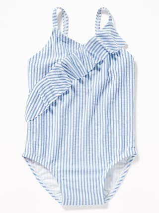Ruffled Swimsuit for Toddler Girls | Old Navy US