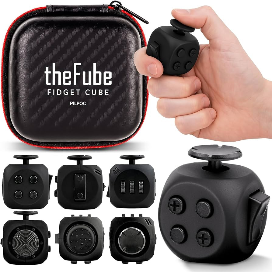 PILPOC theFube Fidget Cube, Stress Relief Infinity Cube for Adults & Kids | Amazon (US)