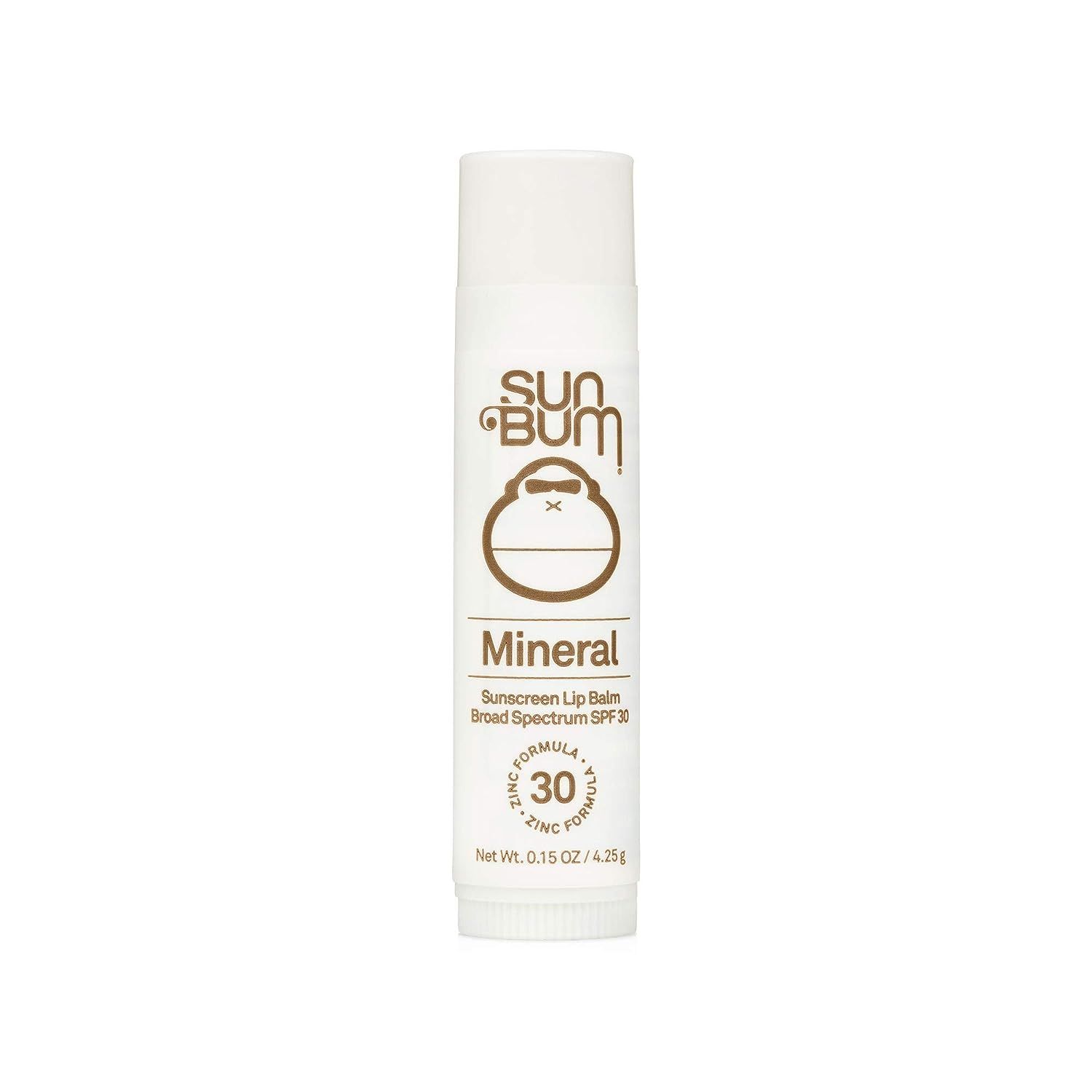 Sun Bum SPF 30 Mineral Sunscreen Lip Balm | Vegan and Hawaii 104 Reef Act Compliant (Octinoxate &... | Amazon (US)