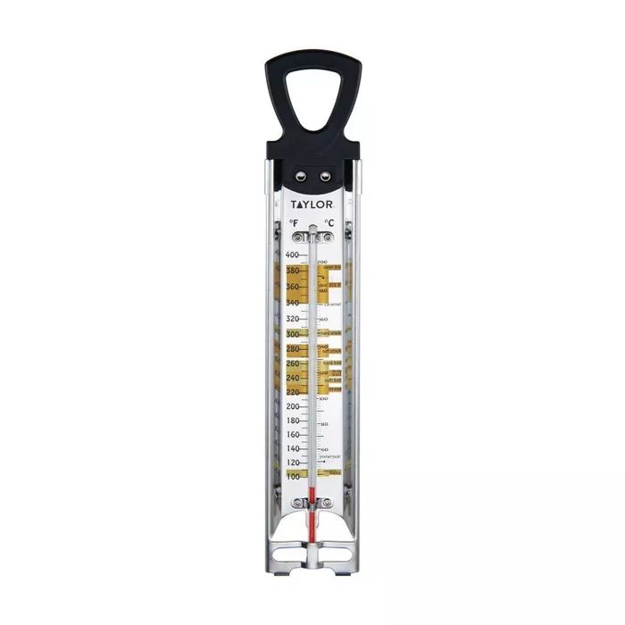 Taylor Candy/Deep Fry Thermometer with Temperature Guide | Target