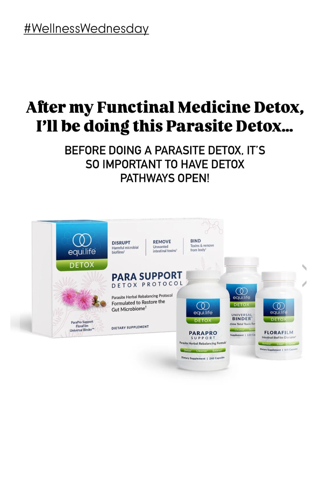 Parasite Detox  

#LTKFitness #LTKBeauty #LTKActive