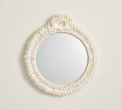 Shell Wall Mirror | Pottery Barn (US)