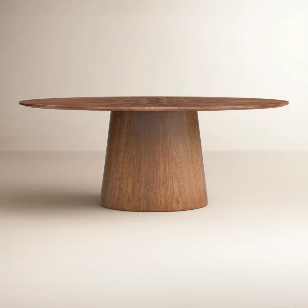 Adara 43.3-Inch Pedestal Dining Table | Joss & Main