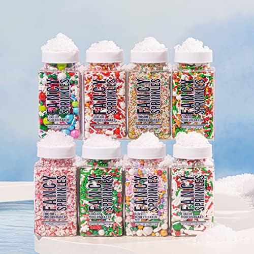 Fancy Sprinkles Winter Wonderland Sprinkle Set | Amazon (US)