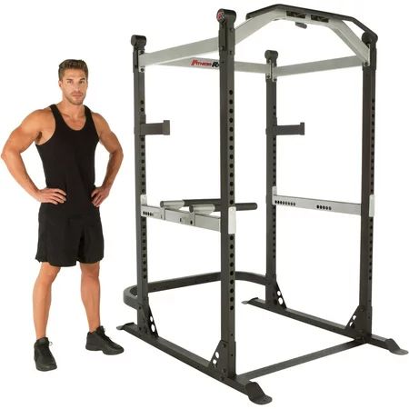 FITNESS REALITY X-Class Light Commercial High-Capacity Olympic Power Cage | Walmart (US)