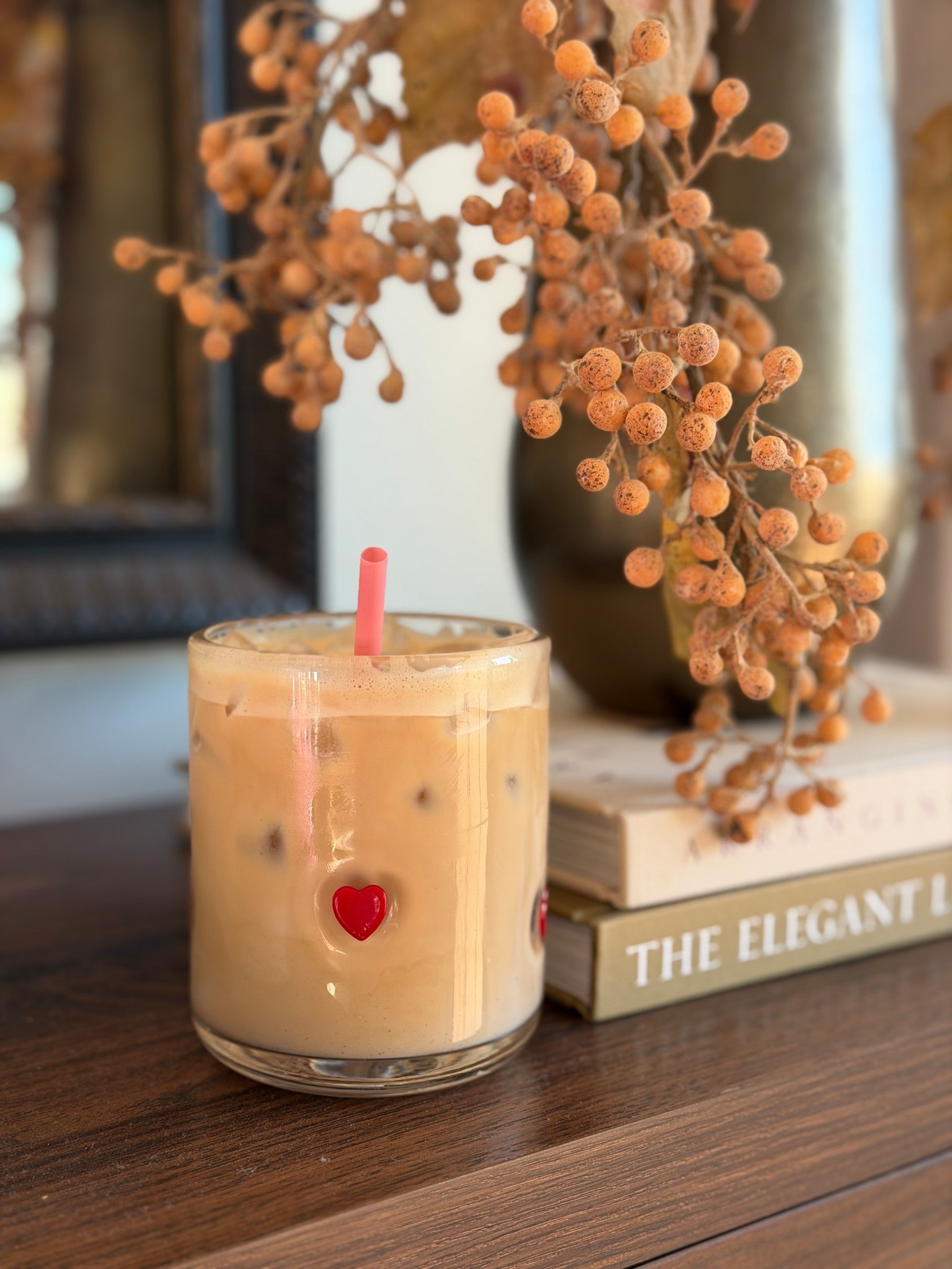 Coffee heart icon glass. Valentine’s Day glass. Heart cup. Coffee mug  

#LTKSeasonal #LTKmomlife #LTKHome