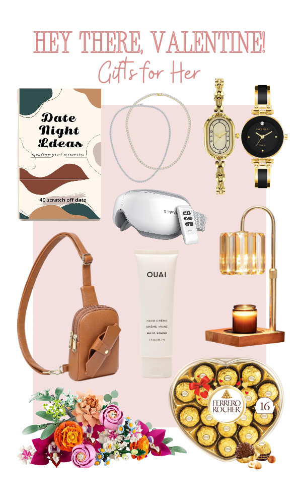 Here are some fantastic gift ideas to make her Valentine's Day extra special. From beauty to tech, there's something for everyone! 

 #LTKValentine #LTKSaleAlert #LTKBeauty