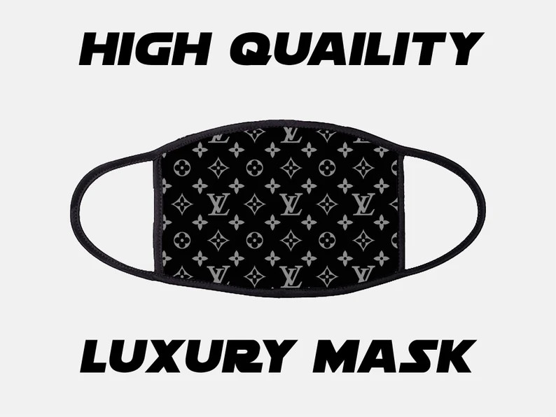 Fashion Face Mask | Adjusters Included to Ensure Comfortable Wear  | Designer Inspired | Luxury w... | Etsy (US)
