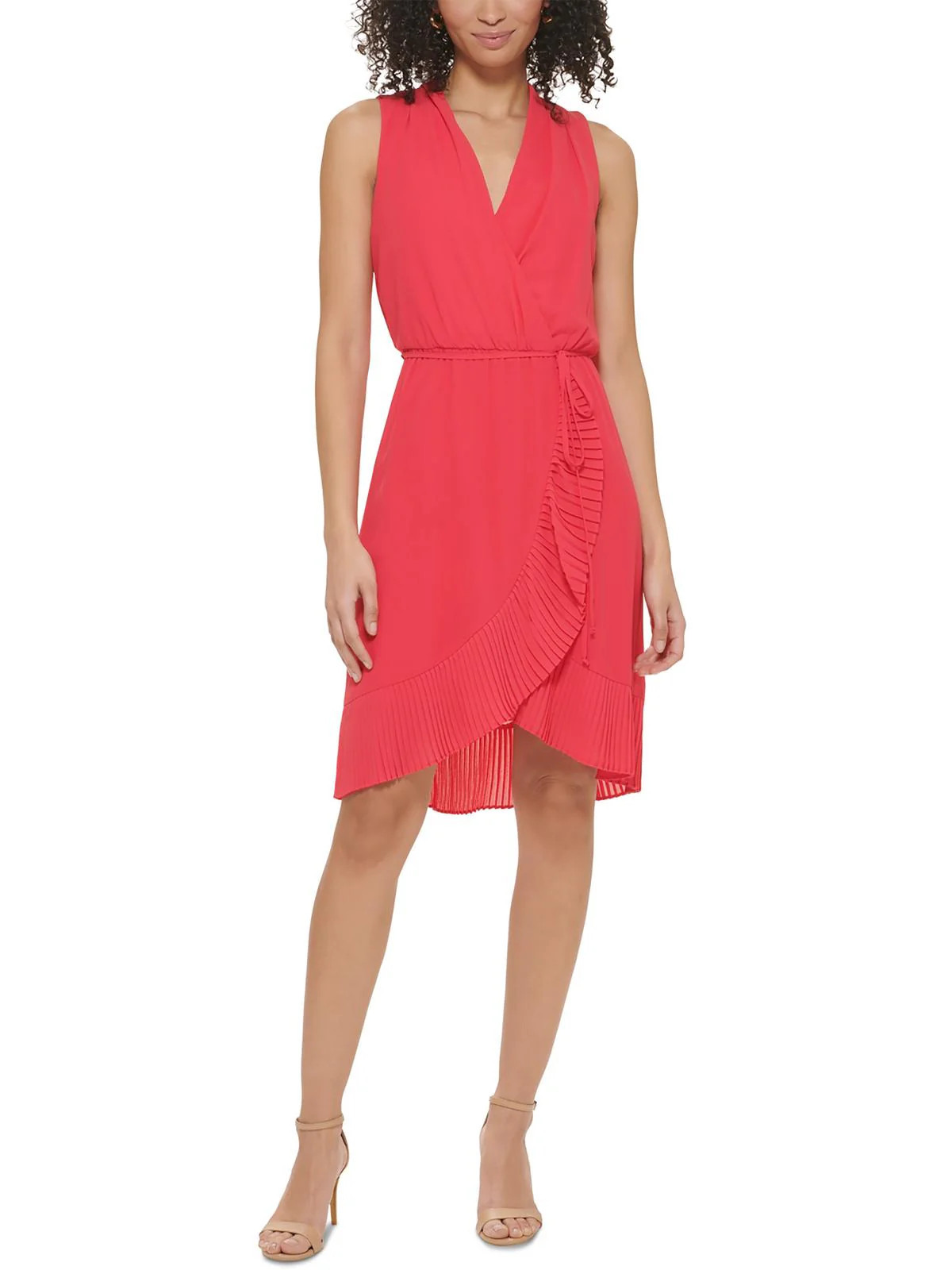 Womens Chiffon Wear To Work Dress | Shop Simon