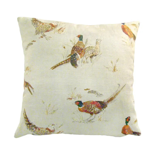 Pheasants Square Cushion Cover | Dunelm (migrated)