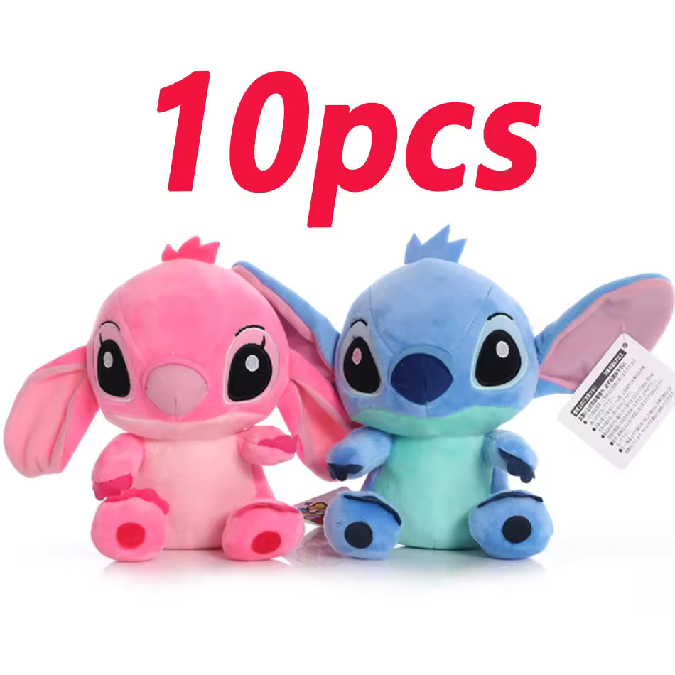 12cm 20cm 25cm Stitch Stuffed Plush Models Cartoon Stuffed Plush Dolls Anime Plush Baby Toys Kawa... | AliExpress (US)
