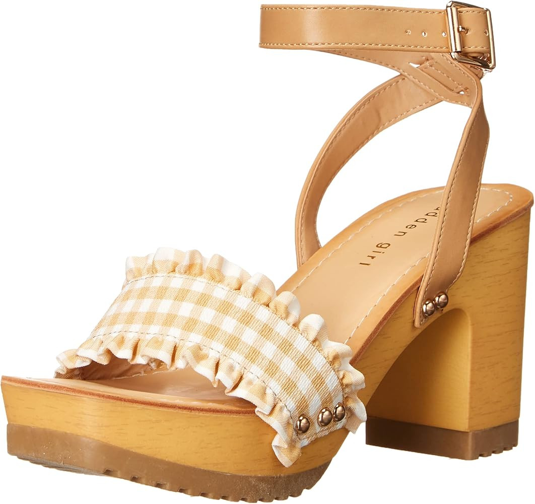 Madden Girl Women's Camila Heeled Sandal | Amazon (US)