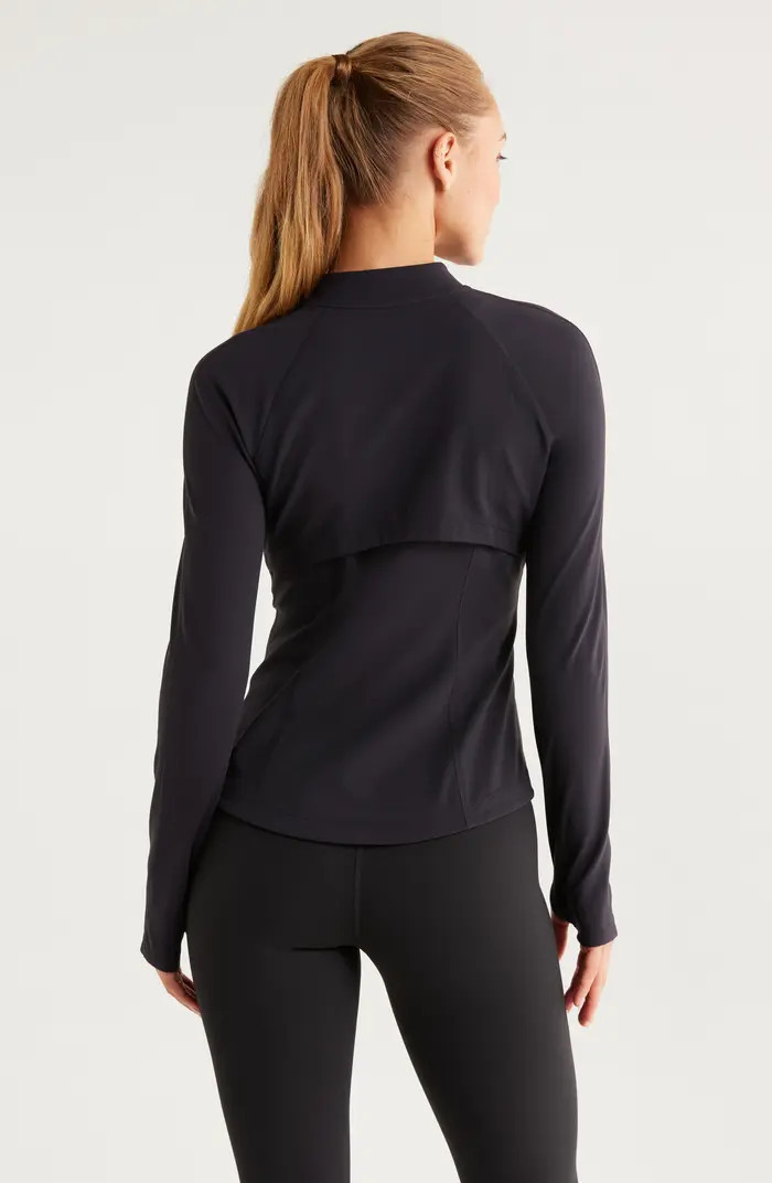 Zella Studio Luxe Active Jacket | Nordstrom | Nordstrom