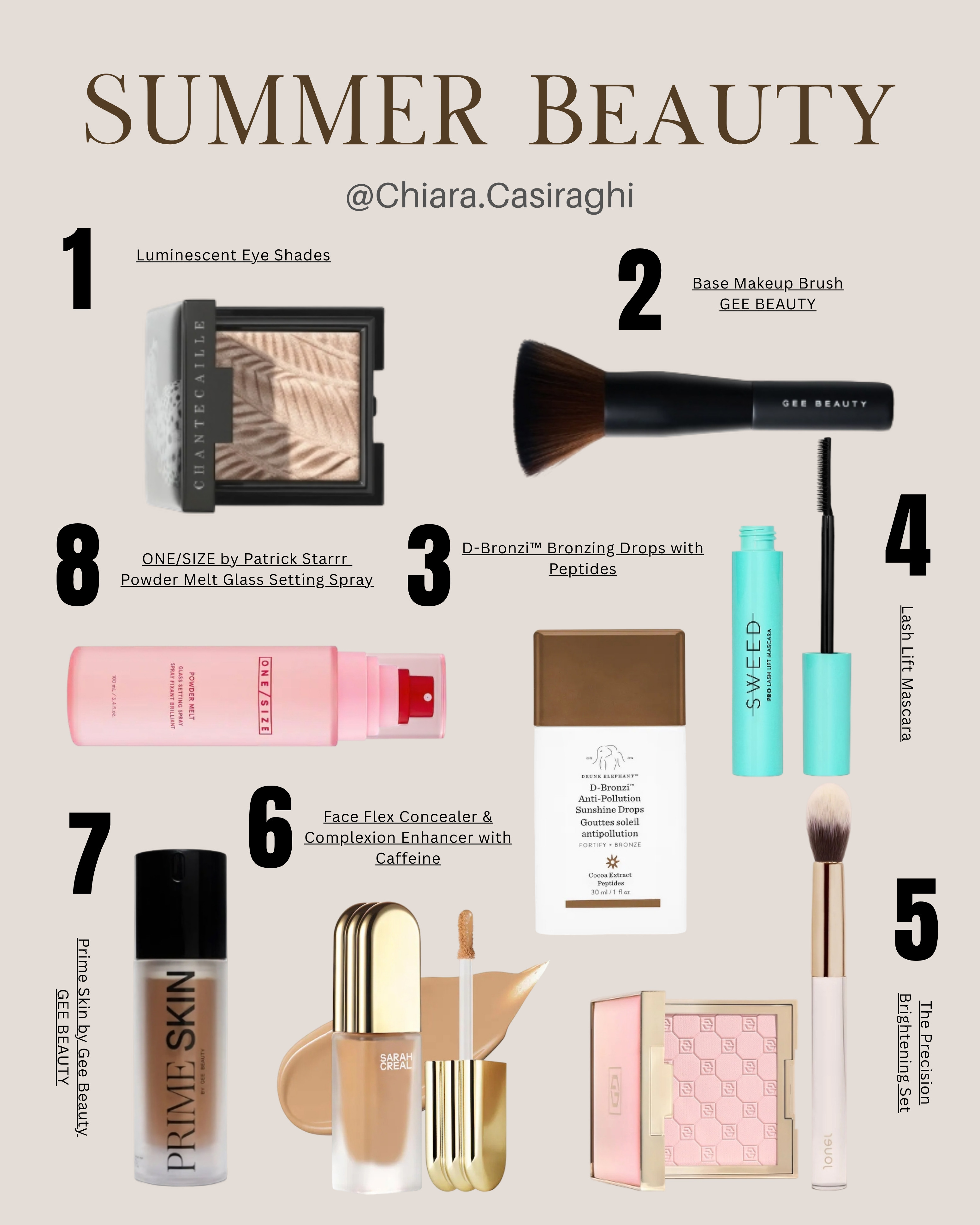 Refresh your routine with these ultimate summer beauty essentials. Designed to keep you glowing, hydrated, and protected all season long, these top-rated products are warm-weather must-haves. Click the link in bio to shop the collection! #SummerBeauty #GlowRoutine #BeautyMustHaves 

 #LTKselfcare #LTKSaleAlert #LTKBeauty