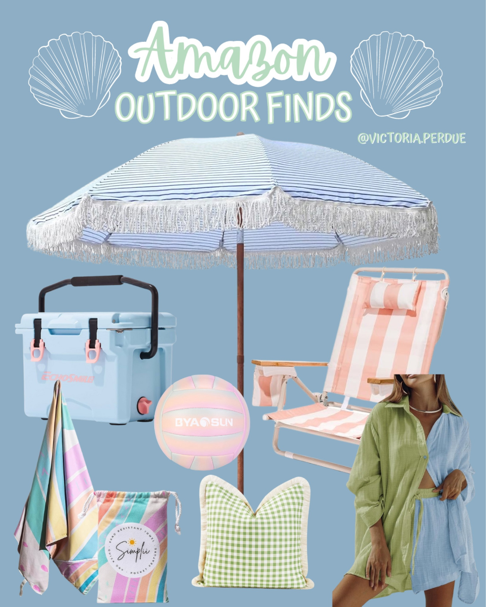 Amazon outdoor finds for your next beach day ☀️

Beach umbrella, beach chair, beach coverup, cooler, beach towel, beach blanket, outdoor pillows, beach toys, Amazon finds

#LTKGiftGuide #LTKSwim #LTKFamily