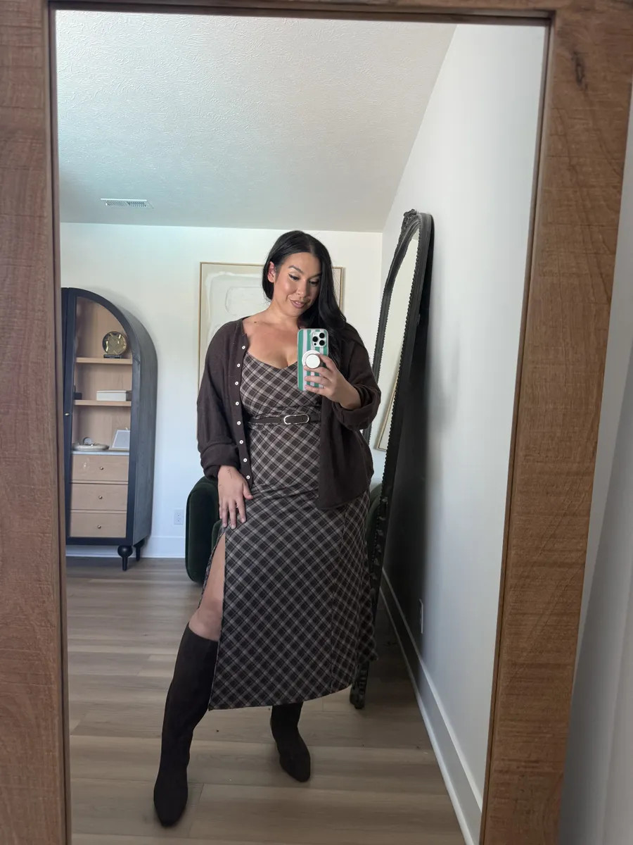 The Aritzia dress you girlies loved is back in stock!! Such a flattering cut for fall. High sell out risk! aritzia, back in stock, fall finds

#LTKSeasonal #LTKMidsize