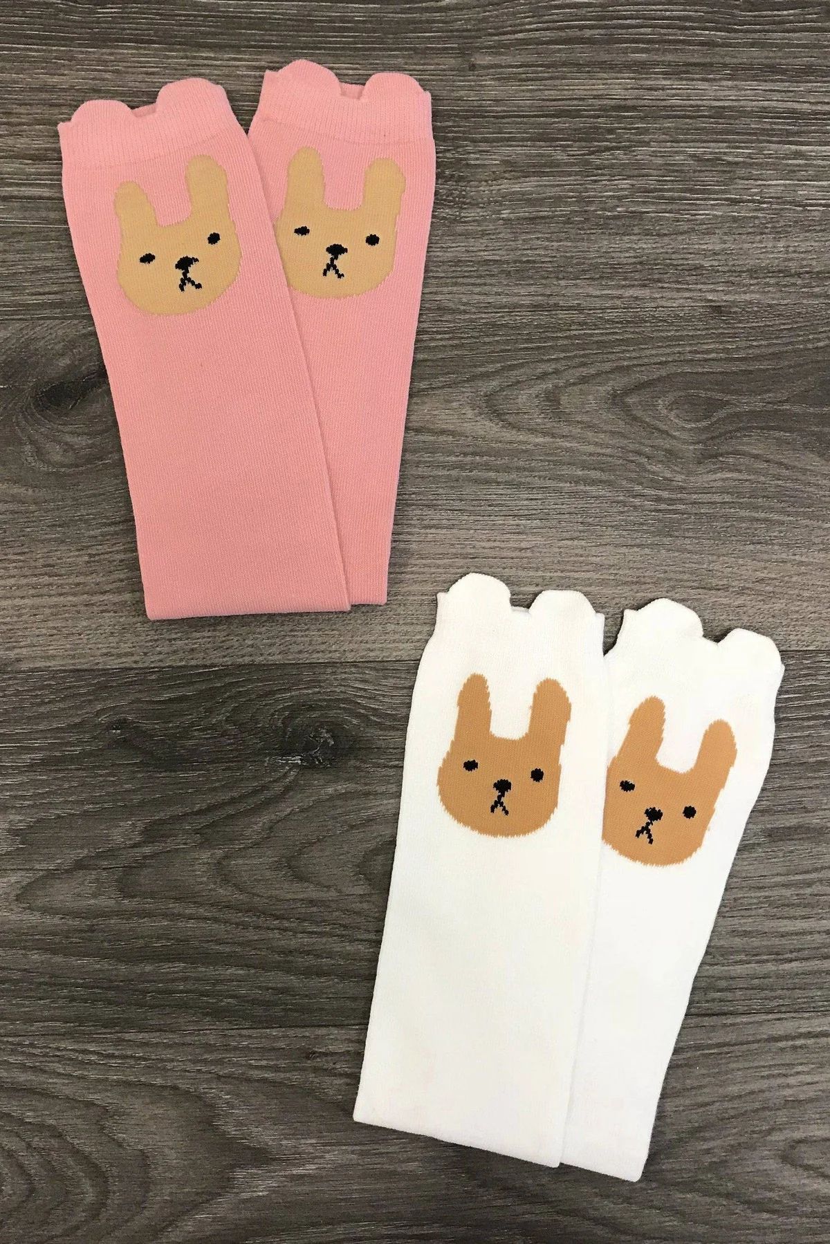 Bashful Bunny Socks | Sparkle In Pink