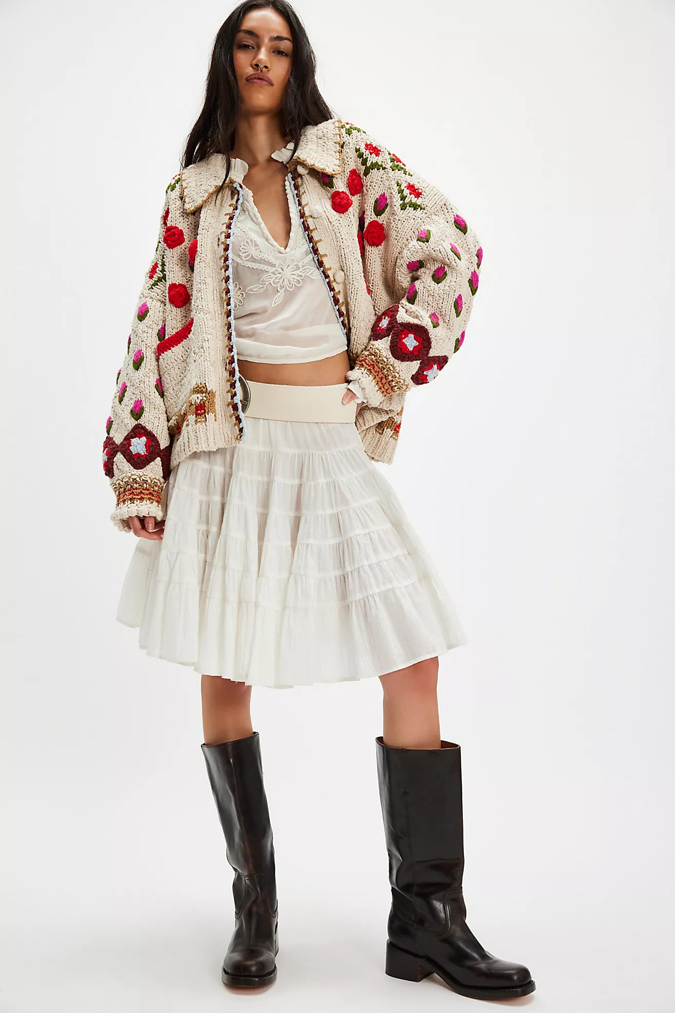 Rosebud Cardigan | Free People (Global - UK&FR Excluded)