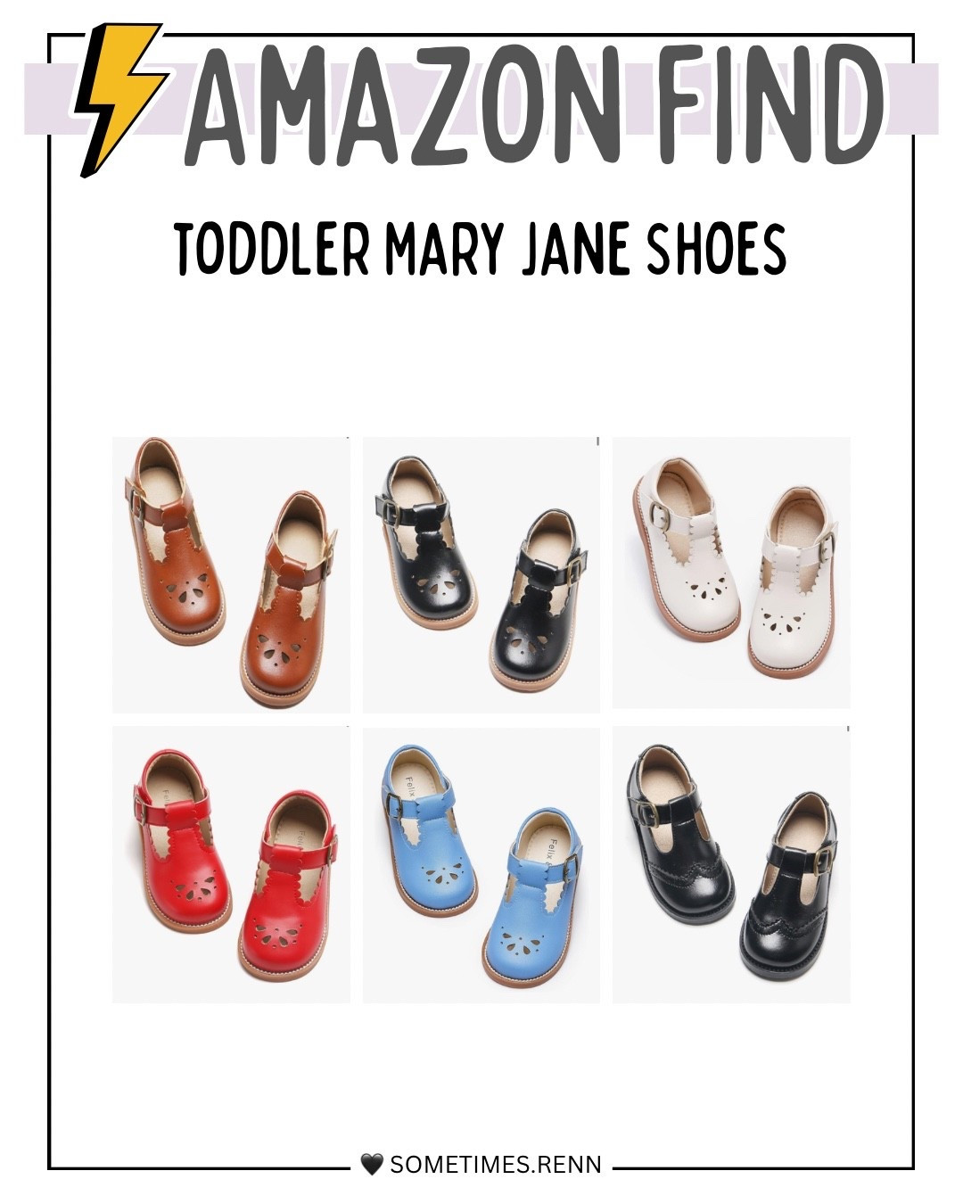 Absolutely adorable Mary Jane shoes for toddlers 

#LTKKids #LTKShoeCrush