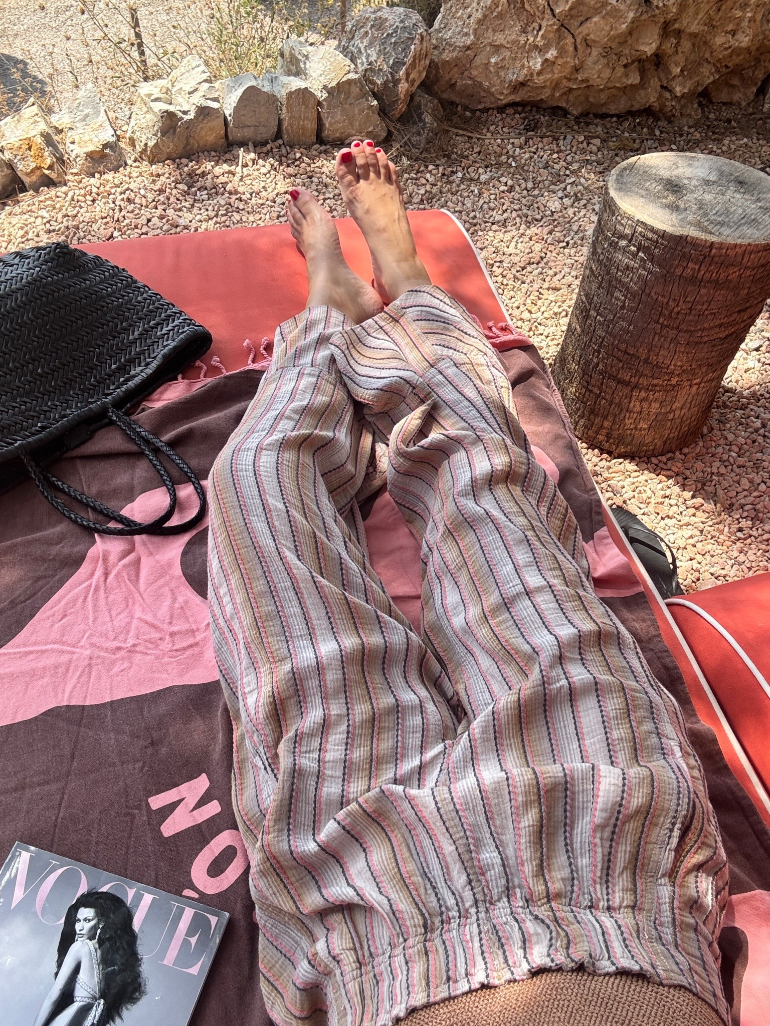 The Perfect Trousers For A Holiday Evening 

Trousers | summer | July | bag | 

#LTKtravel #LTKsummer #LTKuk