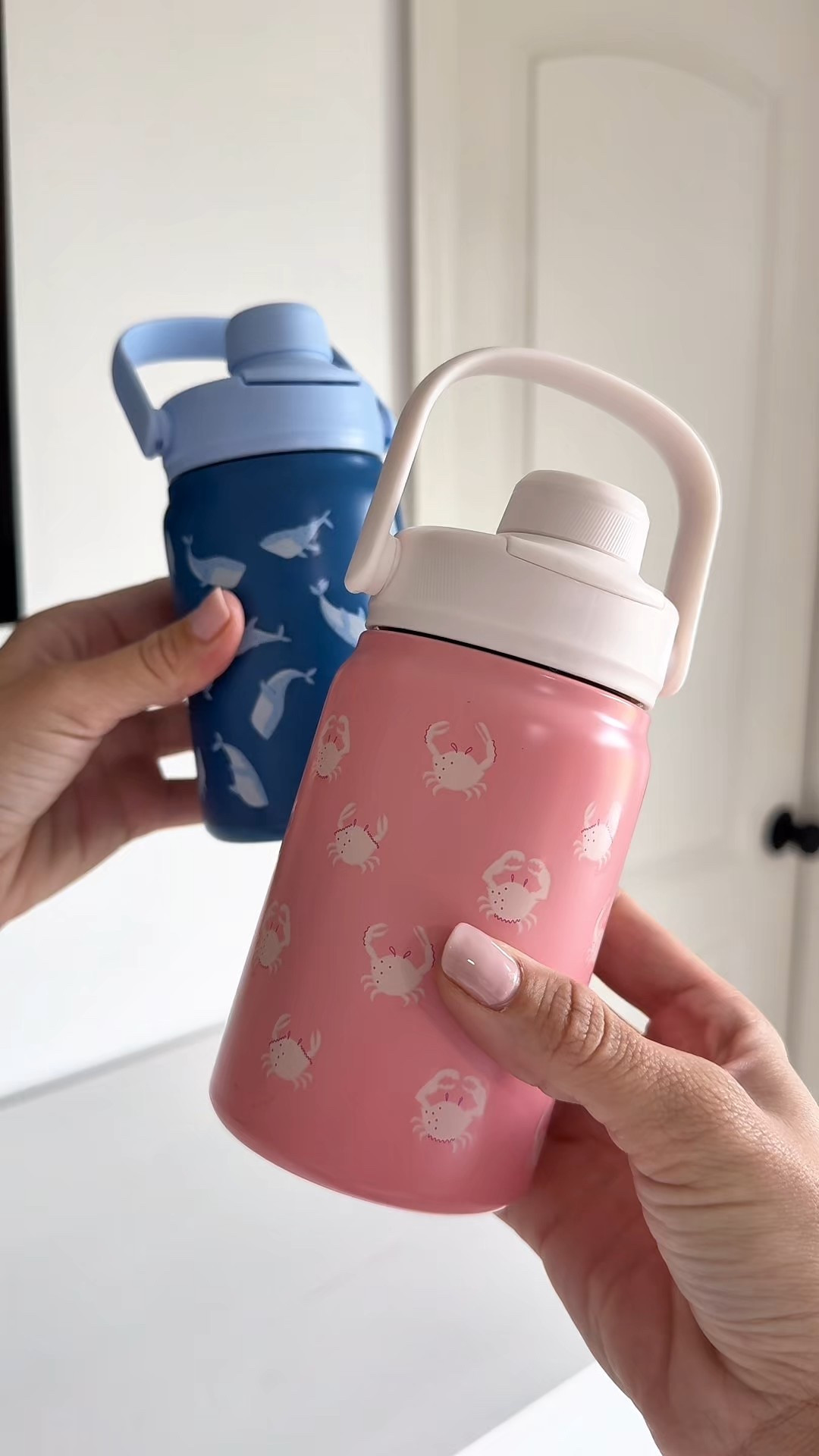 Target sun squad kids water bottle and stackable snack containers for only $10 #summer #kids #momfinds #mommusthaves 

#LTKKids #LTKFamily #LTKSwim