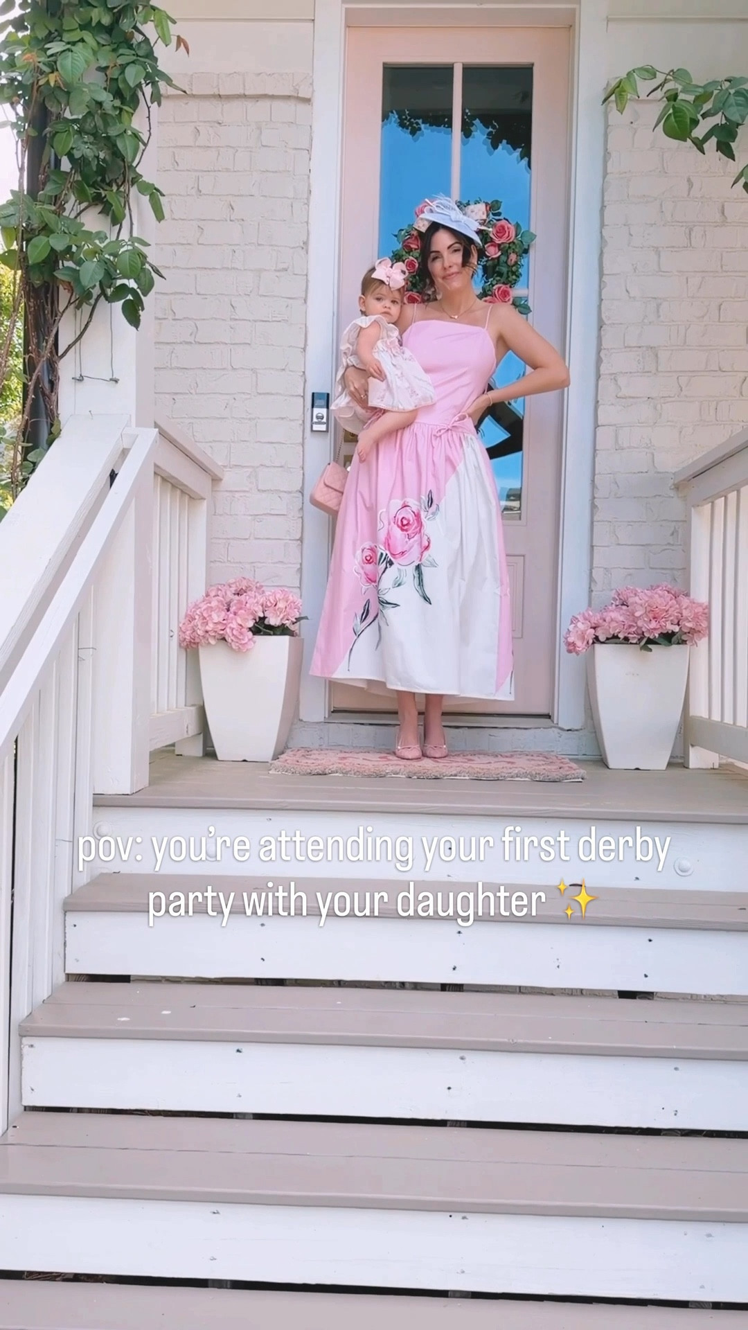 Mommy and me // mommy and mini // girl mom // kentucky derby style // kentucky derby dress // spring dress // Kentucky derby party inspo 

#LTKootd #LTKBaby #LTKmomlife